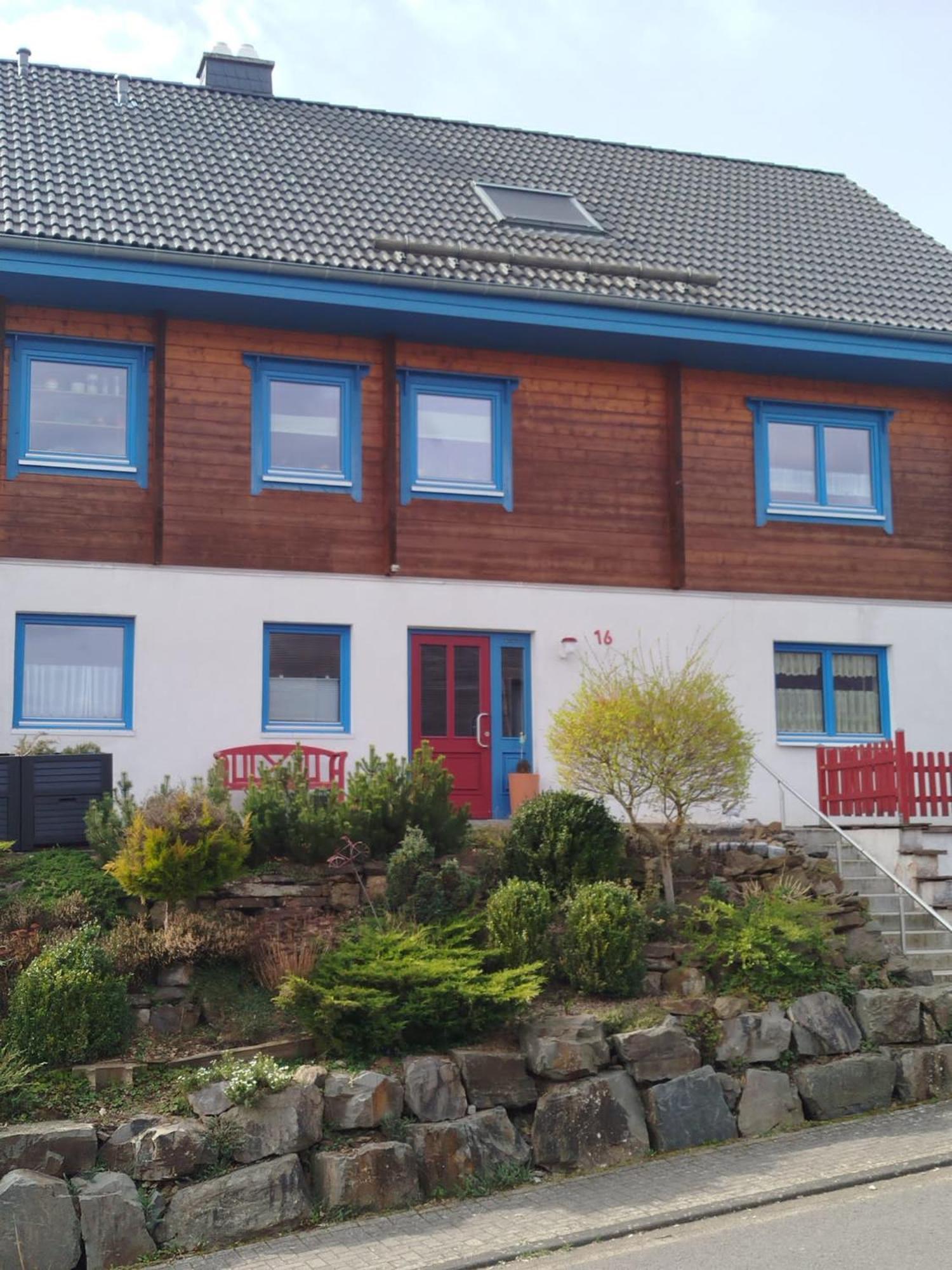 Holzhausidylle Am Steimel Apartment Neunkirchen  Exterior photo